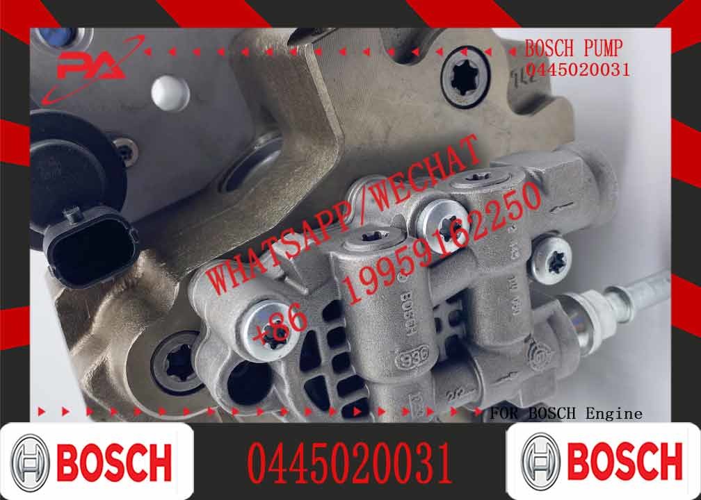 Diesel engine Fuel Injctrion Pump 0445020031 for CUMMINS diesel fuel pump 0 445 020 031 original quality for CP3 engine