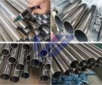 High Strength Stainless Steel Welding Pipe SS 304 Welded Pipe 4 "X Sch40