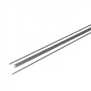 China W1 99.95% Pure Tungsten Rod Ground Wolfram Electrode Diameter 1mm-100mm on sale