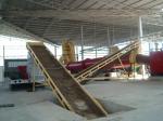 2.2KW 40.3m3/H Industrial Belt Conveyors 650mm Belt Conveying Equipment