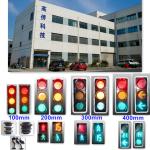 EXW 300MM Body Traffic Light Part Housing Circle Or Square Shape