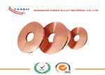C1100 Pure Copper Foil 0.075mm * 19 mm for Electronics Industry ROHS Passed