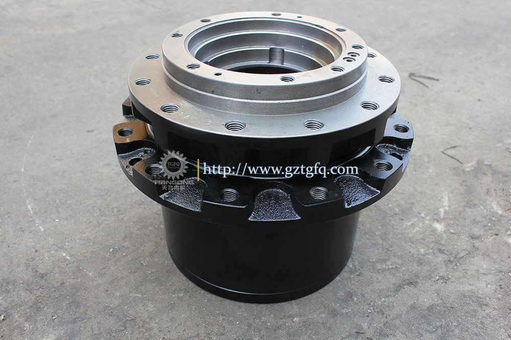 R80-7 Tooth Box Travel Gearbox Assembly Alloy Steel XKAY-01863