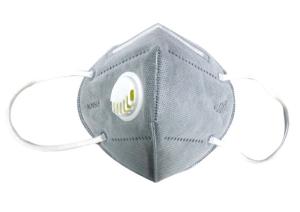 Wholesale 6 Layer KN95 Air Mask Antibacterial Low Breath Resistance With Breathing Valve from china suppliers
