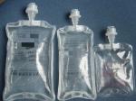 100ml 250ml 500ml Saline Solution Infusion Bag PVC Infusion bag Medical
