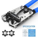 Portable Durable Cable Crimping Tool For Copper Lugs 6mm2-50mm2