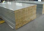 75mm 100mm rock wool sandwich panel