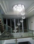 New Modern Item Large Villa Lights Modern Hotel Chandelier(WH-NC-16)