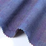 32s 150gsm Casual Wear Fabrics Cotton Yarn Dyed 16 Wale Corduroy Fabric