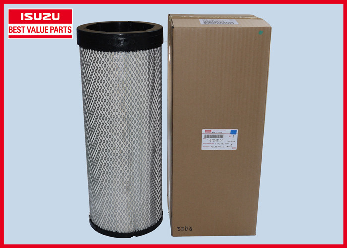 High Performance Isuzu Air Cleaner 1142152170 , Air Cleaner Element For 10PE1