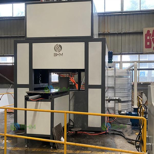 Automatic Metal Dryer Foundry Sleeve Making Machine Factory for Riser Sleeves