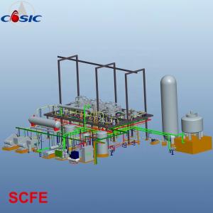 Wholesale 900kw 1500L×3 Supercritical Fluid CO2 Extraction Machine from china suppliers