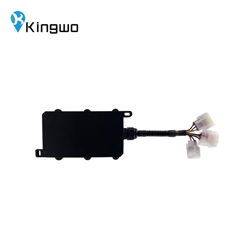 LBS Self Inspection Intelligent GPS Vehicle Tracker IP68 waterproof With Vibration Alarm