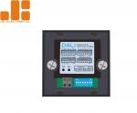 DALI Touch Panel LED Dimmer Switch With 3 Channels Output Address Control By Dip