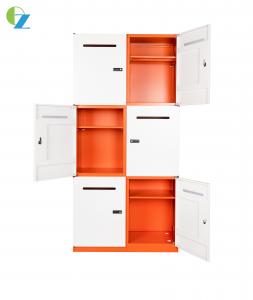 Wholesale Knock Down Structure 9 Door Mail Box Storage Cabinet With Password Lock from china suppliers