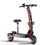 Fast Speed 85KM/H Scooters 5600W 60V 28/33/38AH battery electric scooter