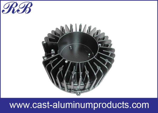 Making Mold Firstly / Excellent Heat Dissipation Casting Aluminum Parts Radiator