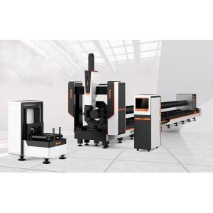 Buy cheap 6KW/12KW CNC Fiber Laser Cutting Machine for Tubes,Beams&Other Irregular Steel from wholesalers