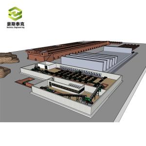Wholesale Clay Burning ISO 9001 Certified Hoffman Kiln With 46 Gates 52 Gates from china suppliers