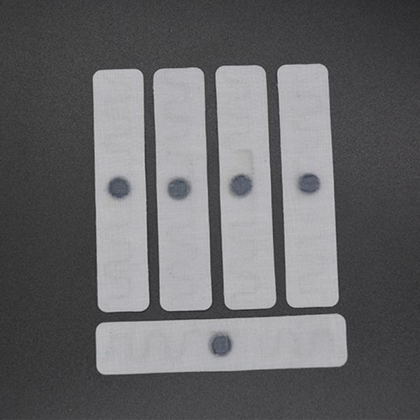 Quality Heat Resistant UHF Textile Fabric Woven RFID Laundry Tag For Garment Or Towel Management for sale