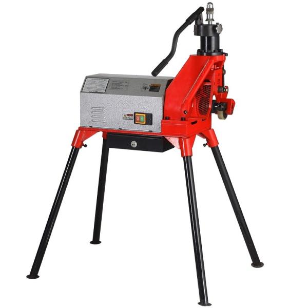 STGS325C 60-325mm 1100w Pipe Grooving Machine For Egypt Market with updated