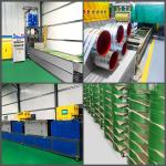 Siemens Motor PET Strapping Band Production Line Width 9 - 32mm PET Strap