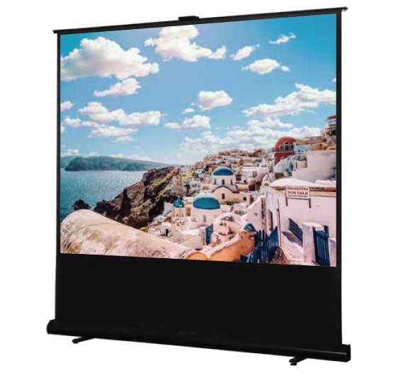 Indoor Outdoor Quick Pull Up Projection Screens For Home Movie Churches Camping