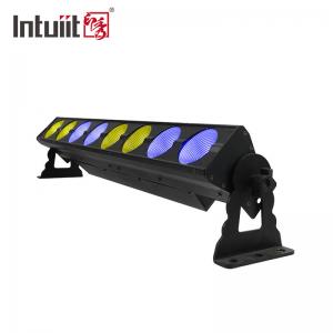 China 120W 8*15W Wall Washer Light Tri - In - 1 RGB Color Mixing LED COB Pixel Bar on sale