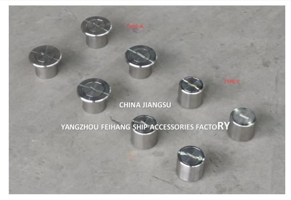 Stainless Steel Sounding Tubes Head Pipe with 108mm Outside Diameter and M76*3.0