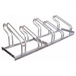 2 Space Lo Hoop Bicycle Rack Metal Fabrication Hot Dip Galvanized