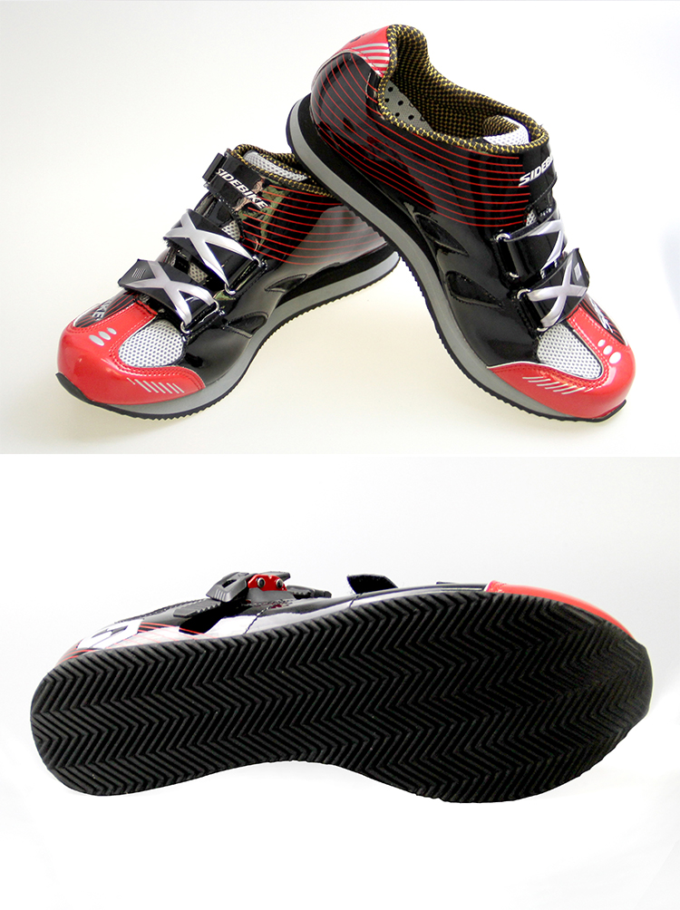 Fashionable Casual Biking Shoes , Road Racing Bike Shoes Excellent Slip Resistance