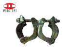 3mm Electric Galvanzied Swivel Scaffolding Pressed Coupler