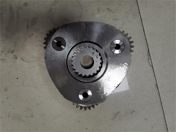 Travel Gearbox 1st Carrier And Sun Gear Hitachi Planetary Gear Parts EX100 EX120