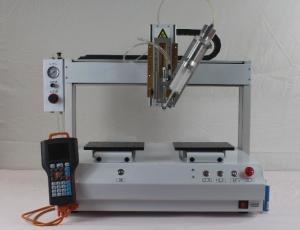 Wholesale XHL-D661 R 4-AXIS 360 Rotation Glue dispenser machine from china suppliers