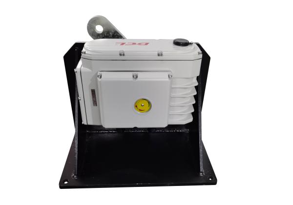 Damper Use Smart Electric Actuator With Rocker Arm Metallurgical Plant , Steel