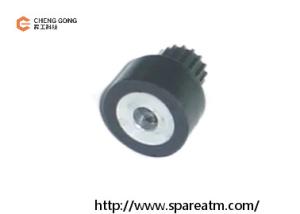 Wholesale Black TMG Belt Pulley Diebold ATM Parts 29-010250-000A ATM Machine Components from china suppliers
