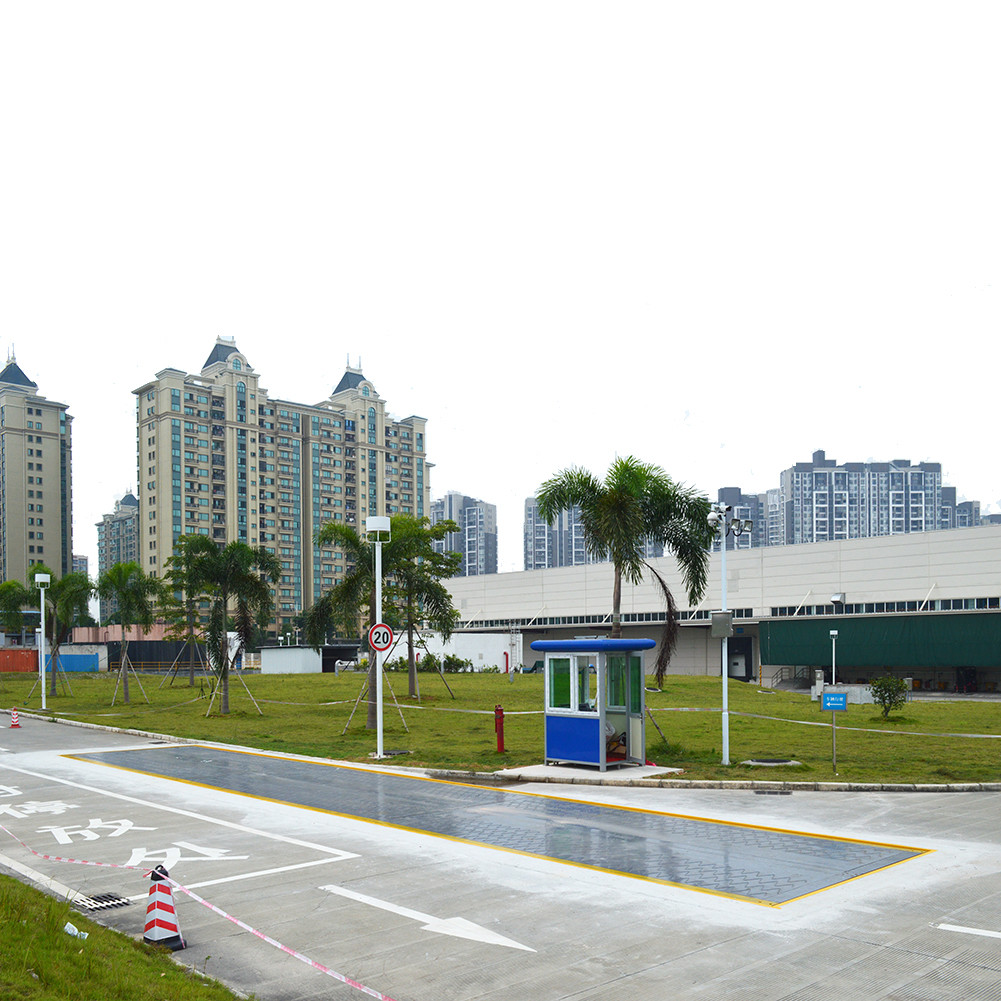 LED Display 10T 150T Keda Truck Weighing System