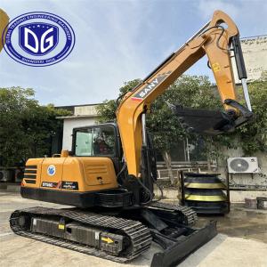 Wholesale 5.5 Ton Mini Used SANY Excavator SANY 55C Pro Backhoe Hydraulic Crawler Excavator from china suppliers