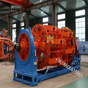 Wholesale Large Bearing Support Planetary Strander Line For Steel Wire 0.5-4.0mm from china suppliers