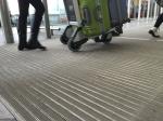 18mm Closed Structure Grey Heavy Duty Entrance Matting