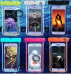 Clear Pouch PVC Waterproof Phone Bag Cell Phone Case For Iphone