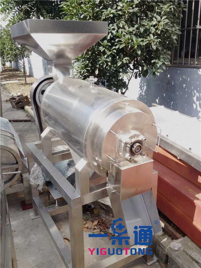 Mango Destoner Machine / Fruit Peeler Machine For Fruit Pulp Extraction