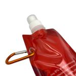 Outdoor Sports Collapsible Plastic Liquid Packaging Pouch 300ML Custom Printed