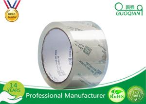 Wholesale 48MM X 66M OPP Crystal Clear Tape Low Noise Acrylic Adhesive For Carton Sealing from china suppliers