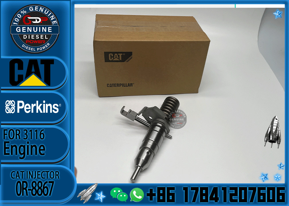Fuel Injector Assembly 140-8413 0R-8867 For CAT Engine 3116 Series