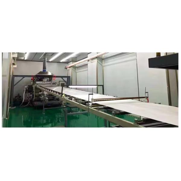 Texture polystyrene sheets for shower door various patterns clear PS sheets for partitions