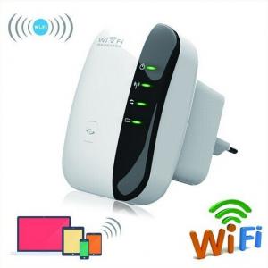 Wholesale Wireless N Wifi Repeater 802.11N/B/G Network Router Range 300Mbps signal Antennas booster from china suppliers