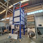 Carbon Steel Bulk Jumbo Bag Unloader For Discharging Station