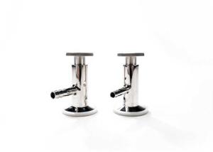 Wholesale Gauges Hygienic Sample Valves Thread Connection Type For Food Beverage from china suppliers