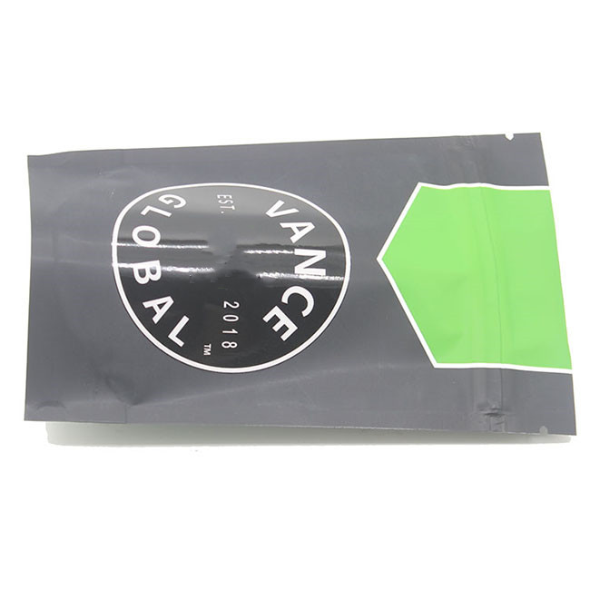 Eco Friendly Coffee Packaging Pouch High Barrier Stand Up Zipper Pouch With Foil Lined